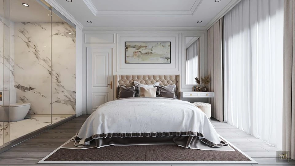 SketchUp Free Sketchup Scene Download Free Modern Bedroom ID 101000314 (Xuan Khanh)