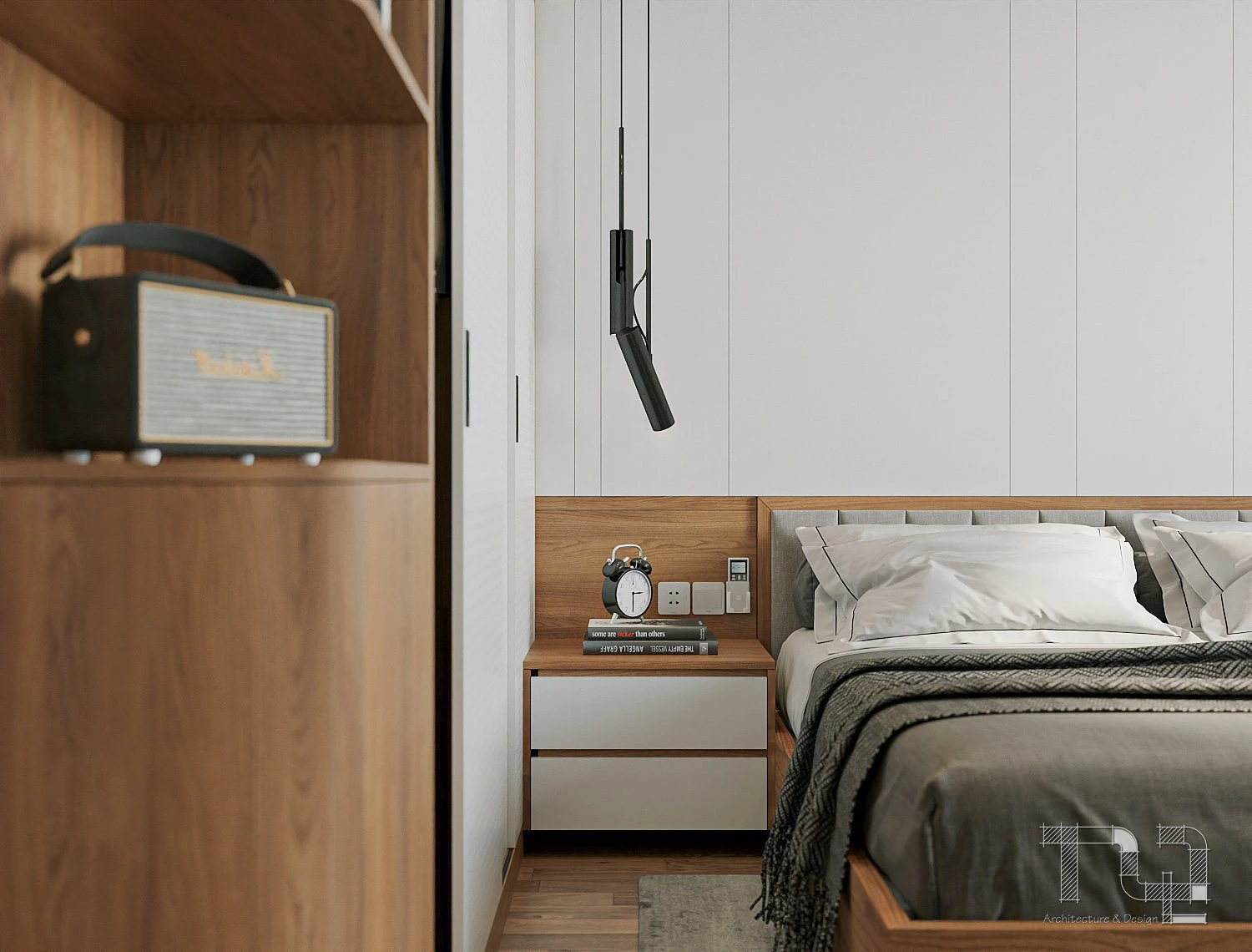 SketchUp Free Sketchup Scene Download Free Modern Bedroom ID 101000673 (Dang Nam Quang)