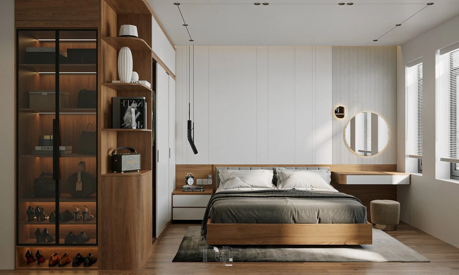 SketchUp Free Sketchup Scene Download Free Modern Bedroom ID 101000673 (Dang Nam Quang)