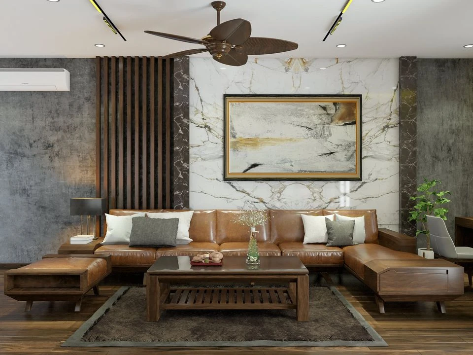 SketchUp Free Sketchup Scene Download Modern Living Room Free ID 100000289 (Hoang Duc)