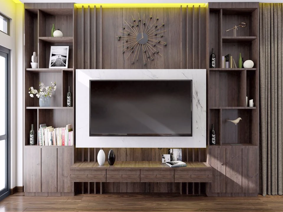 SketchUp Free Sketchup Scene Download Modern Living Room Free ID 100000289 (Hoang Duc)