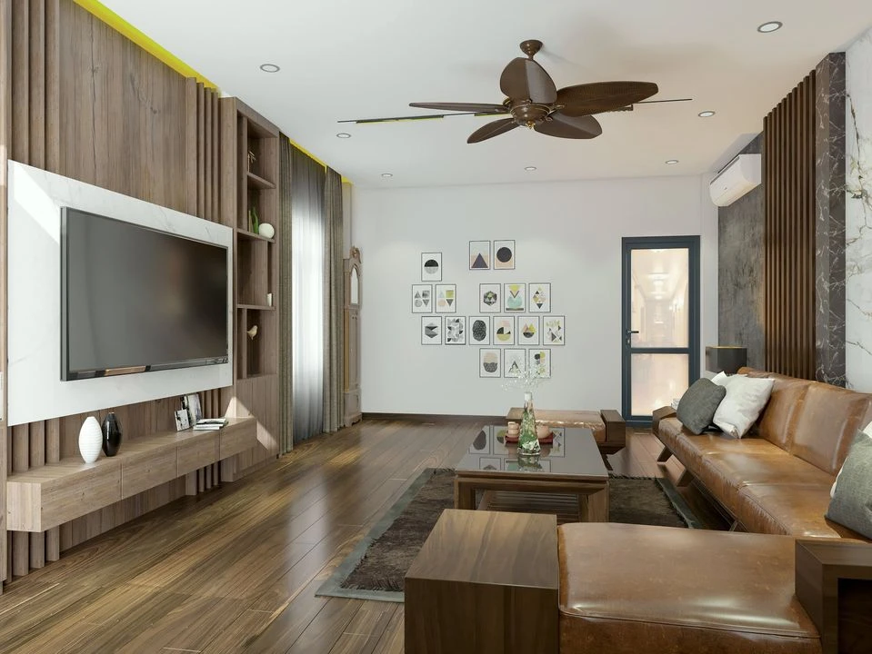 SketchUp Free Sketchup Scene Download Modern Living Room Free ID 100000289 (Hoang Duc)