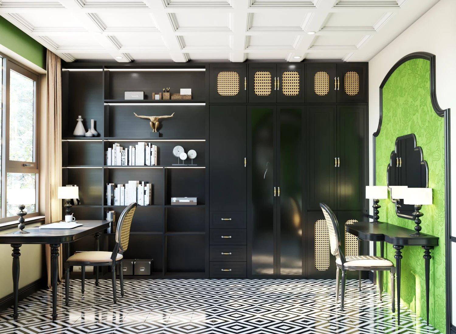 Sketchup Scene Download Vray Modern Living Room Free ID 100000259 (Nguyen Phon Nhan)