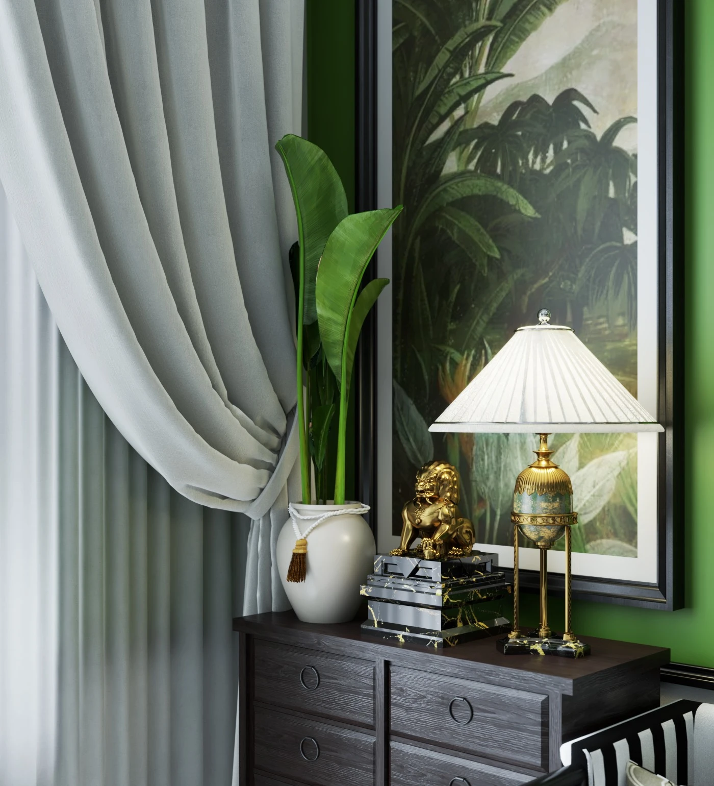 Sketchup Scene Download Vray Modern Living Room Free ID 100000259 (Nguyen Phon Nhan)