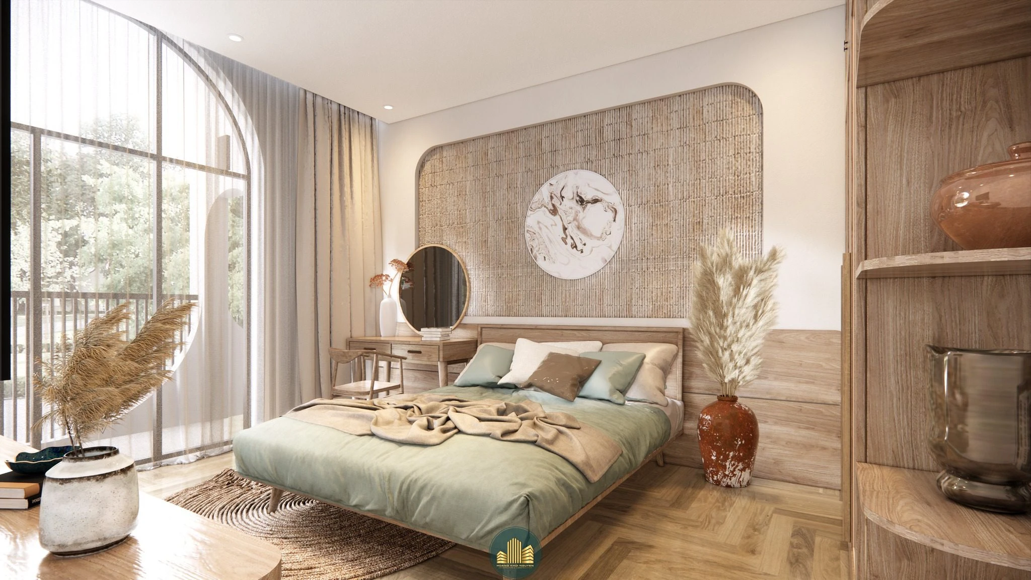 Sketchup Scene Free Download Enscape Modern Bedroom ID 101000728 (Duong Duong)