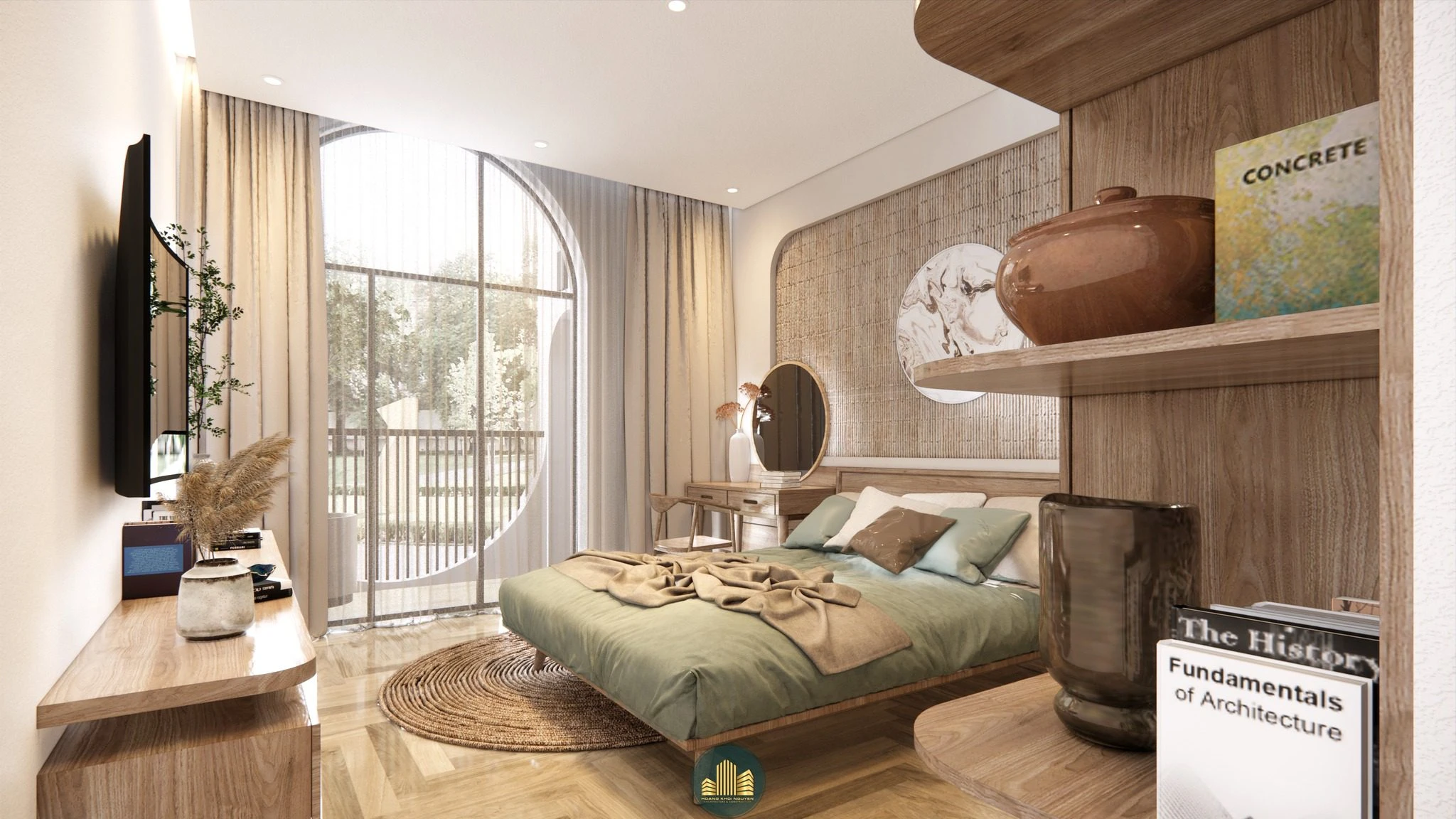 Sketchup Scene Free Download Enscape Modern Bedroom ID 101000728 (Duong Duong)