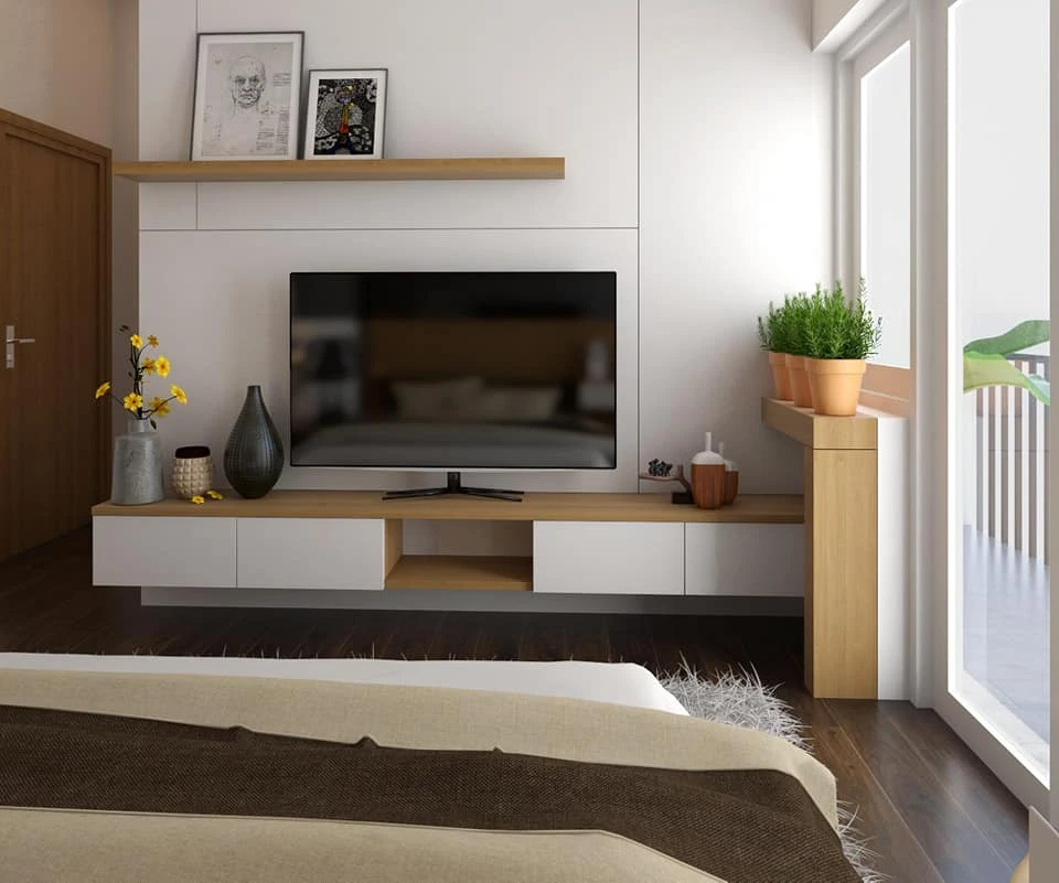 Sketchup Scene Free Download Modern Bedroom ID 101000279 (Quoc Vi Phan Phan)