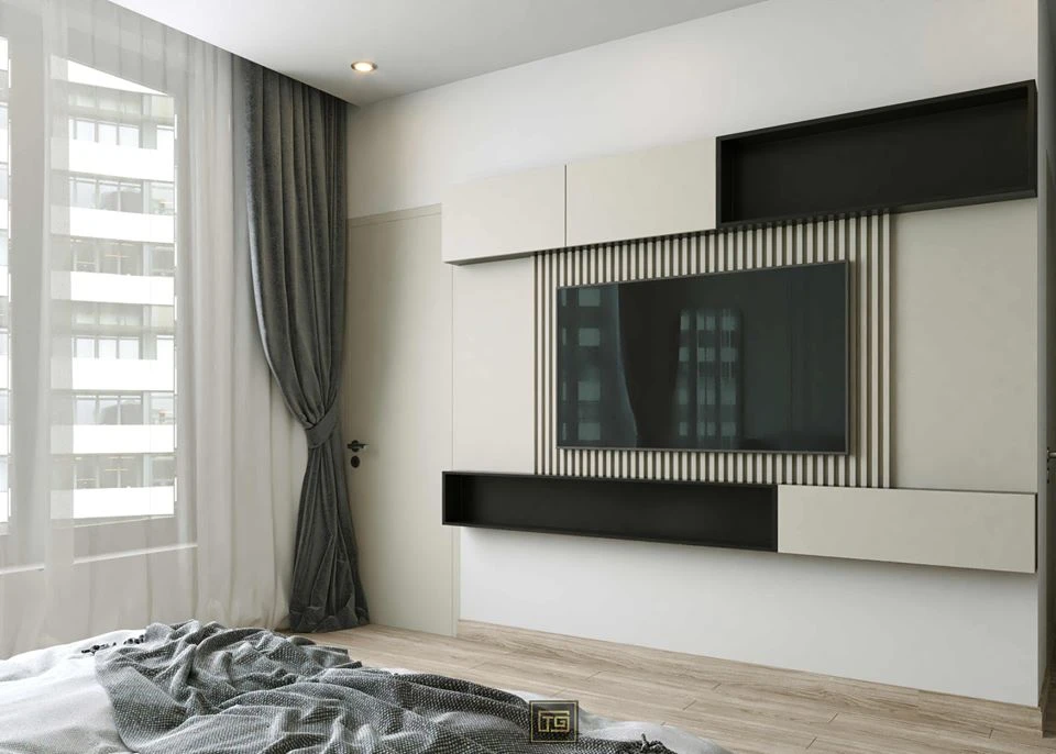 Sketchup Scene Free Download Modern Bedroom ID 101000349 (Xuan Khanh)