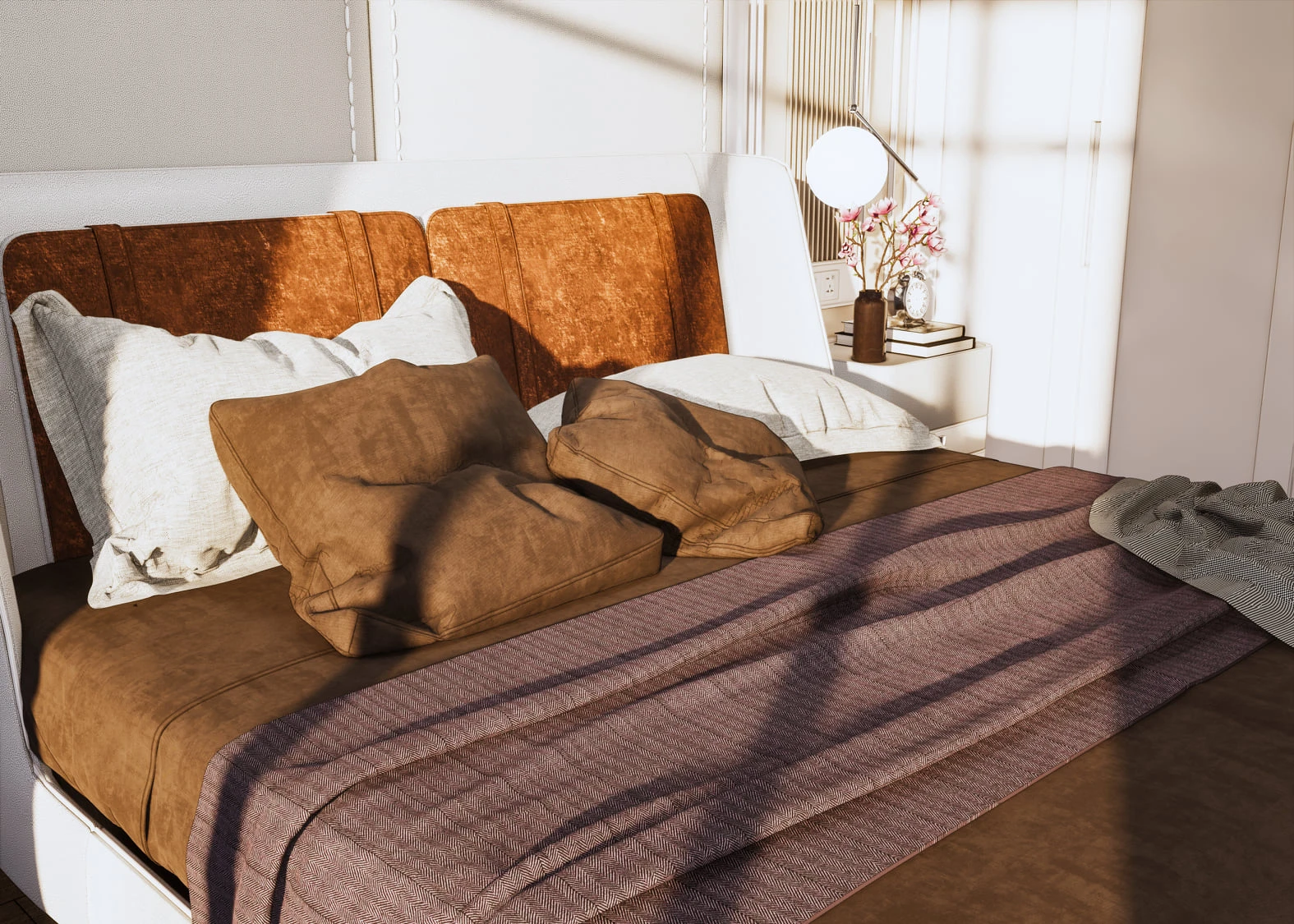 SketchUp Free Sketchup Scene Free Download Modern Bedroom ID 101000508 (Duy Dao)