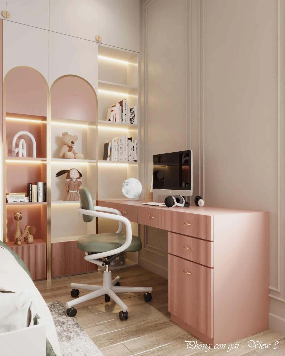 Sketchup Scene Free Download Modern Bedroom Vray ID 101000468 (Thuy Lee)