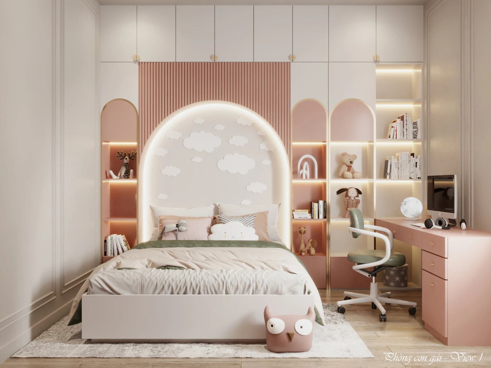 Sketchup Scene Free Download Modern Bedroom Vray ID 101000468 (Thuy Lee)
