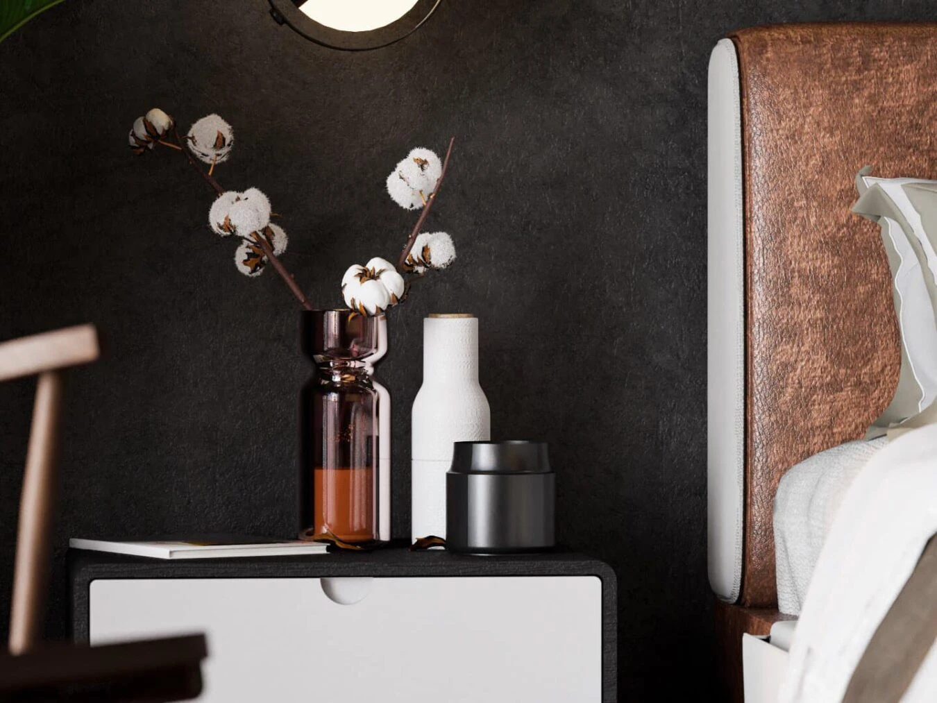 SketchUp Free Sketchup Scene Free Download Modern Bedroom Vray ID 101000538 (Dinh Tu)