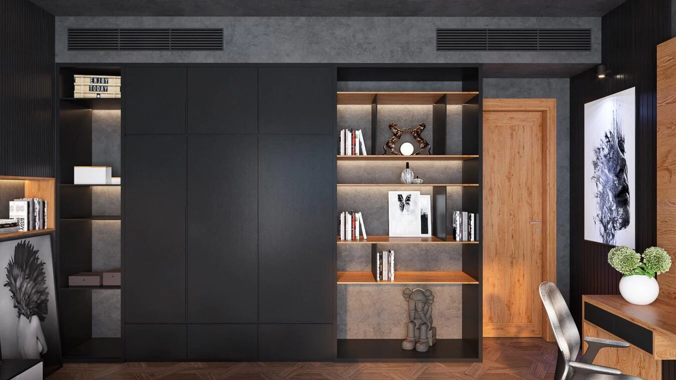 SketchUp Free Sketchup Scene Free Download Modern Bedroom Vray ID 101000538 (Dinh Tu)