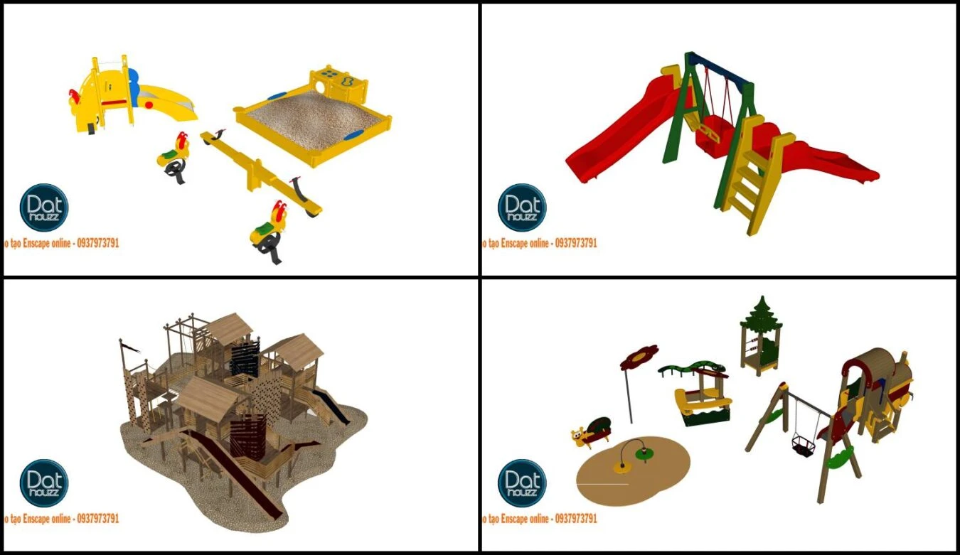 SketchUp Free Sketchup Scene Free Download Modern Exterior ID 101000433 (Dat Houzz)