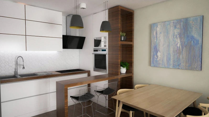 Sketchup Scene Free Download Modern Living Room And Dining Room ID 218000019 (ArberCungu)