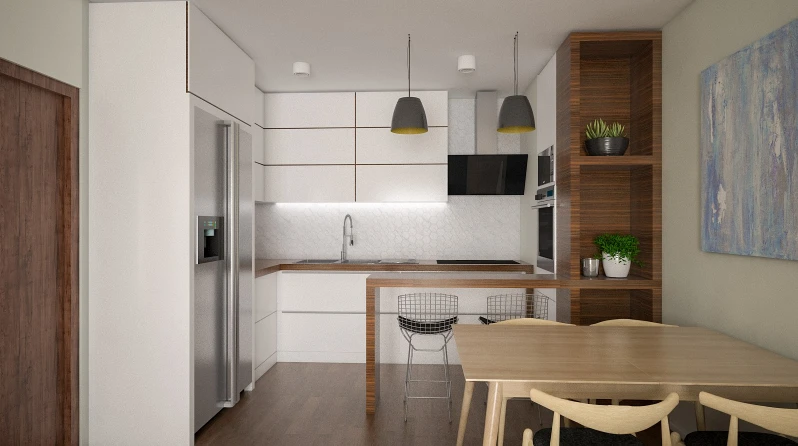 Sketchup Scene Free Download Modern Living Room And Dining Room ID 218000019 (ArberCungu)