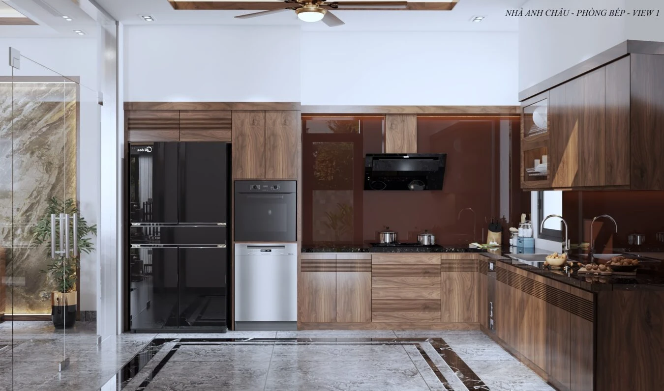 Sketchup Scene Free Download Modern Living Room And Dining Room Vray ID 218000109 (Kim Cuc)