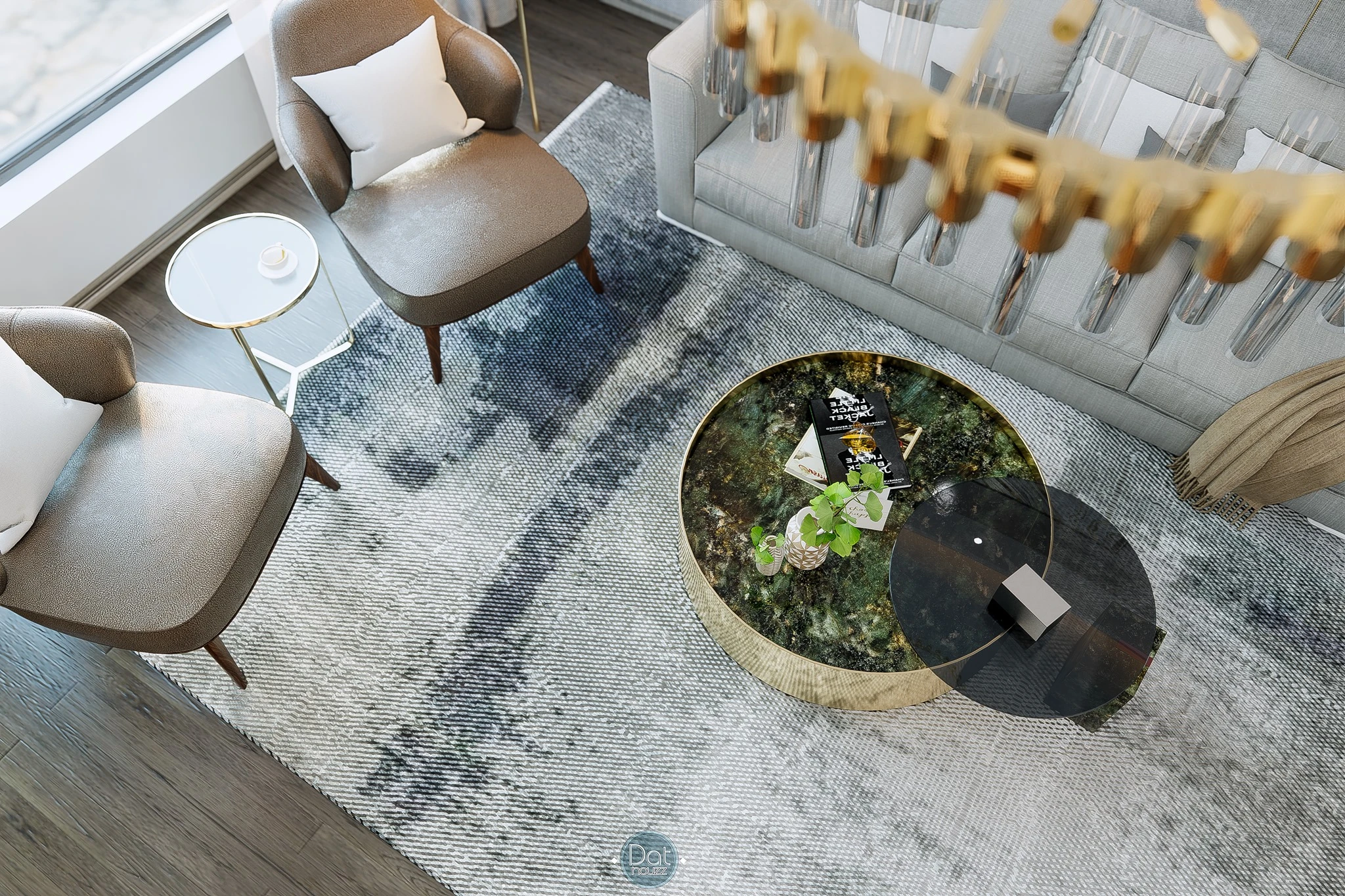 SketchUp Free Sketchup Scene Free Download Modern Living Room Enscape ID 100000214 (Dat Houzz)