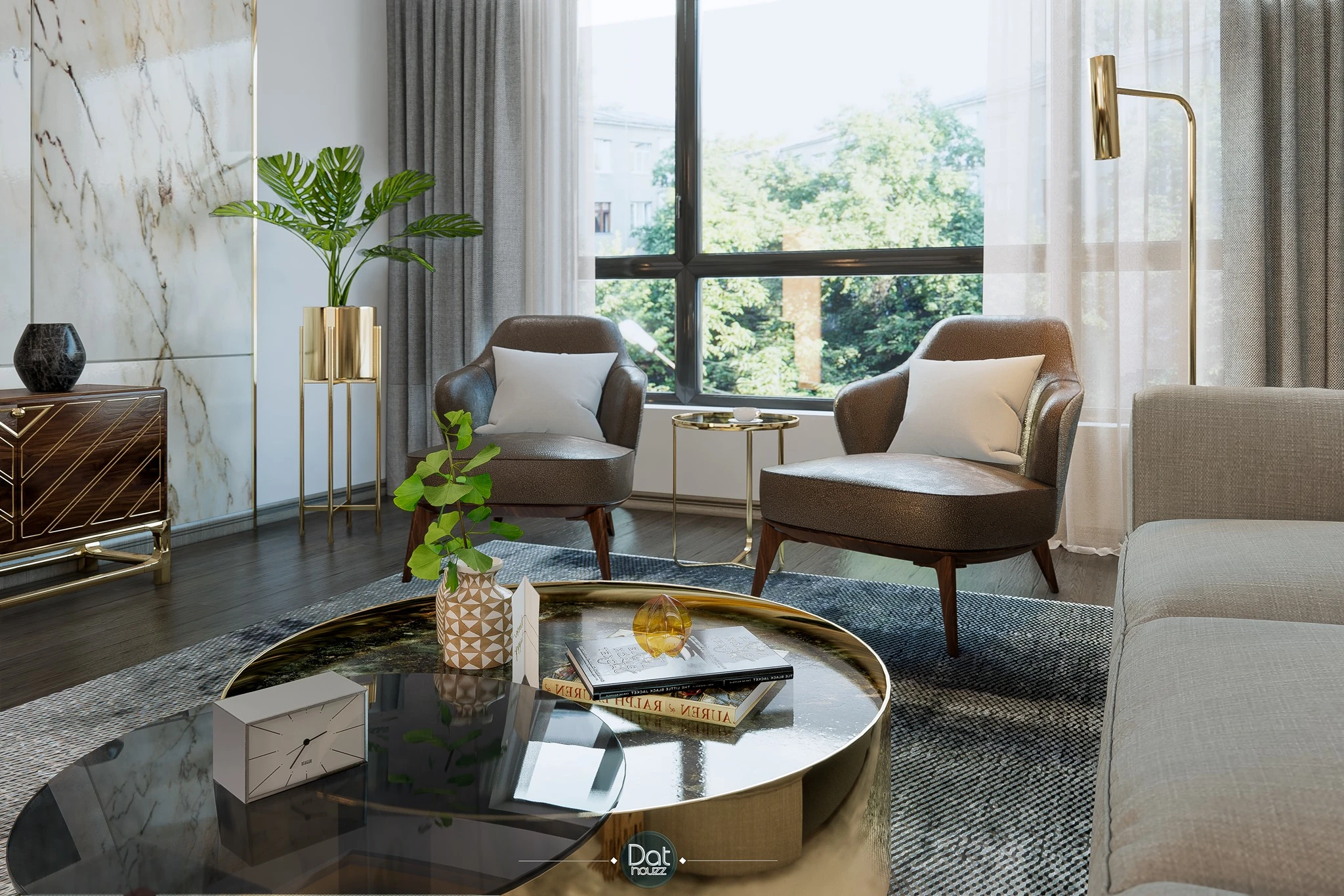 SketchUp Free Sketchup Scene Free Download Modern Living Room Enscape ID 100000214 (Dat Houzz)