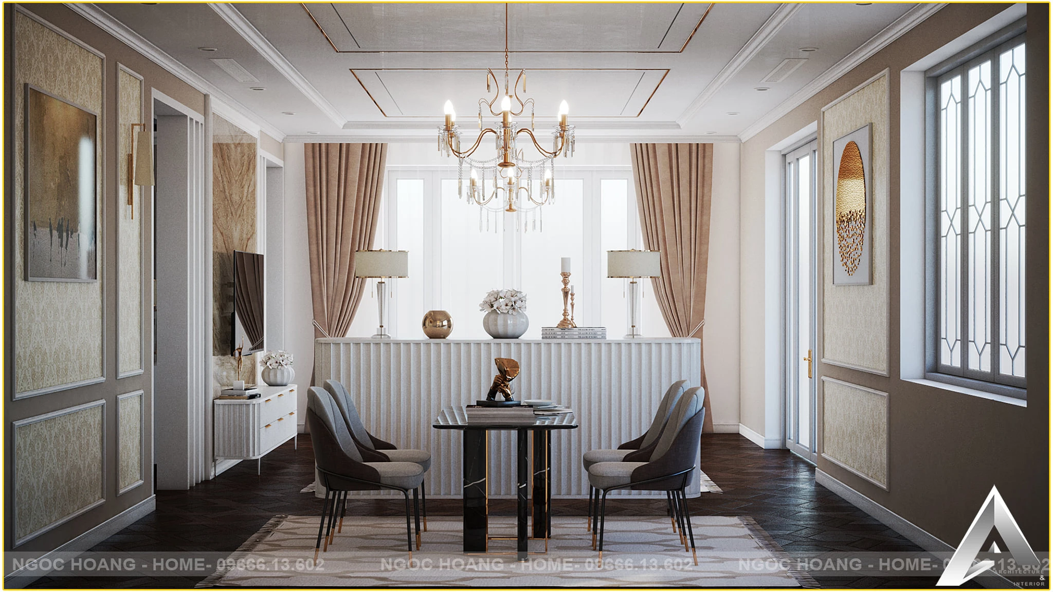 Sketchup Scene Free Download Modern Living Room Vray ID 100000244 (Toan Nguyen)