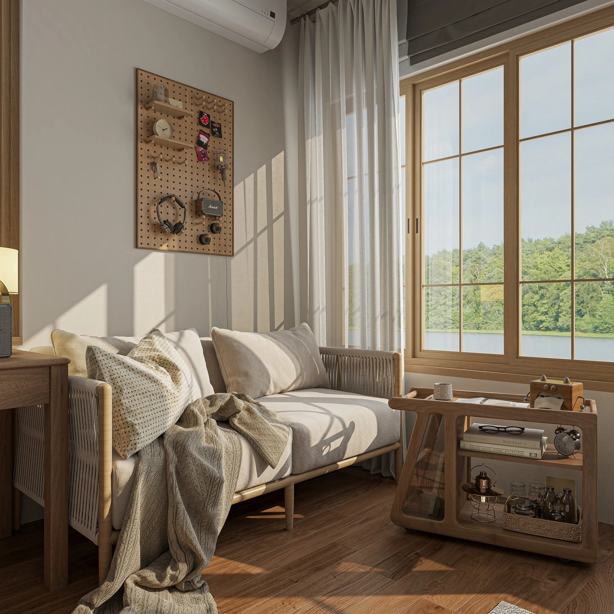 Sketchup Scene Free Download Vantage Modern Bedroom ID 101000758 (Hai Bang)