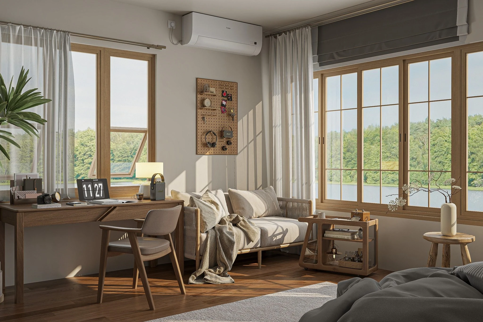 Sketchup Scene Free Download Vantage Modern Bedroom ID 101000758 (Hai Bang)