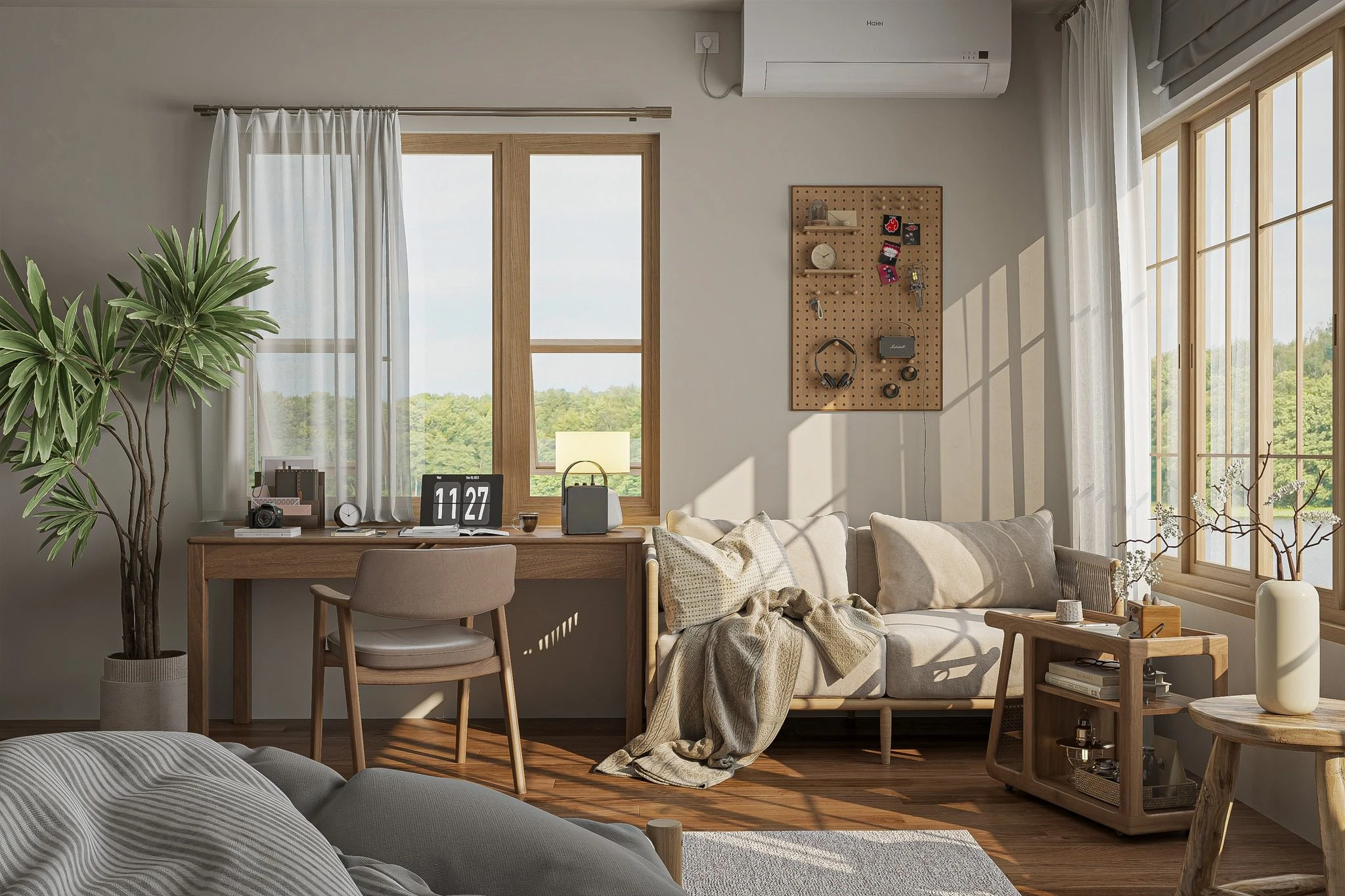 Sketchup Scene Free Download Vantage Modern Bedroom ID 101000758 (Hai Bang)