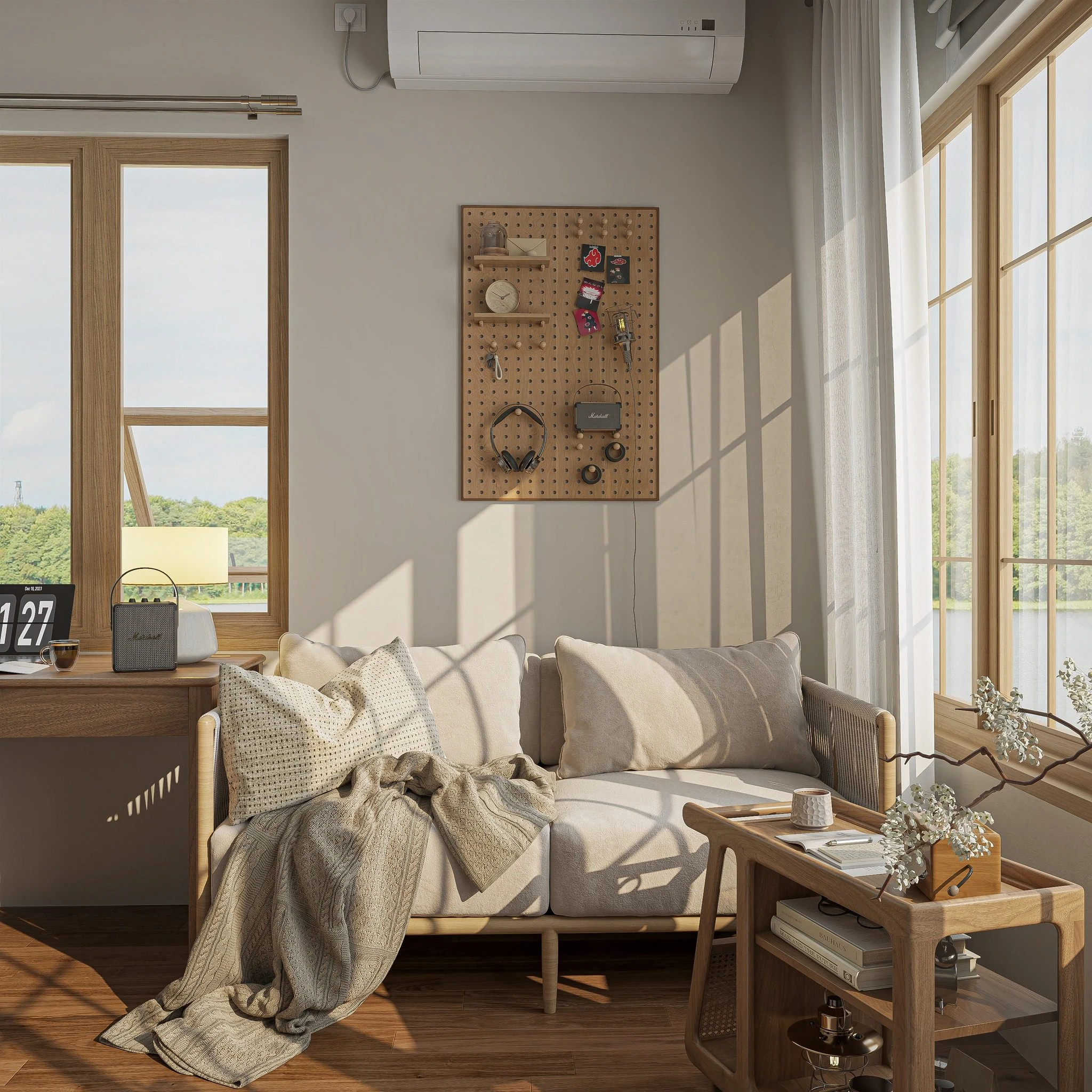 Sketchup Scene Free Download Vantage Modern Bedroom ID 101000758 (Hai Bang)