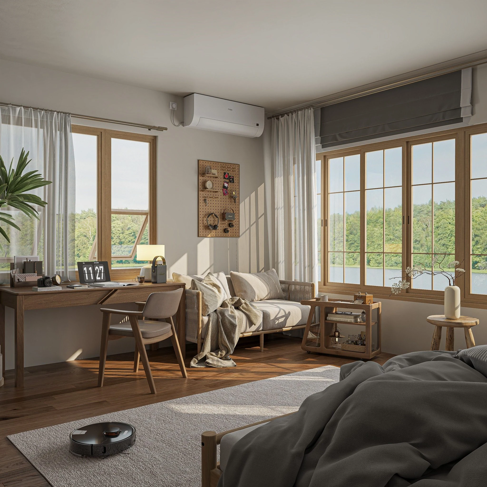 Sketchup Scene Free Download Vantage Modern Bedroom ID 101000758 (Hai Bang)