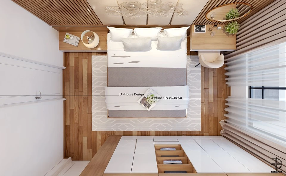 Sketchup Scene Free Download Vray Modern Bedroom ID 101000209 (TD D Arc)