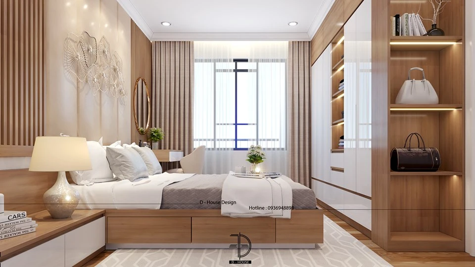 Sketchup Scene Free Download Vray Modern Bedroom ID 101000209 (TD D Arc)