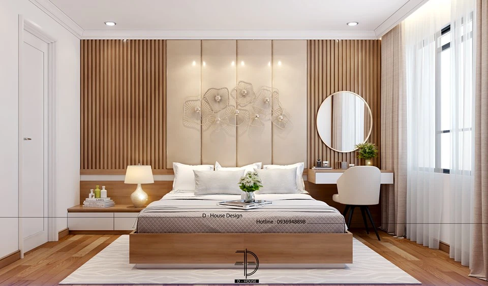 Sketchup Scene Free Download Vray Modern Bedroom ID 101000209 (TD D Arc)