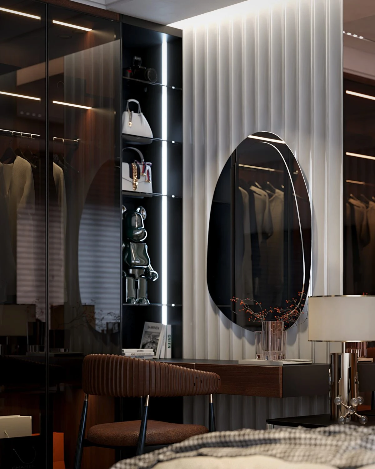 Sketchup Scene Free Download Vray Modern Bedroom ID 101000678 (Ngo Tien Duy)