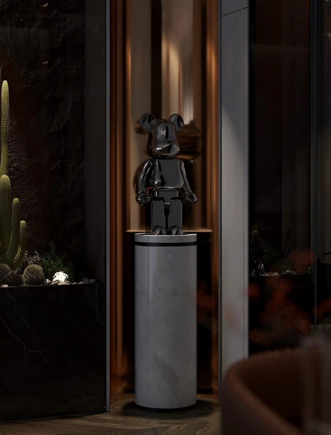 Sketchup Scene Free Download Vray Modern Bedroom ID 101000678 (Ngo Tien Duy)