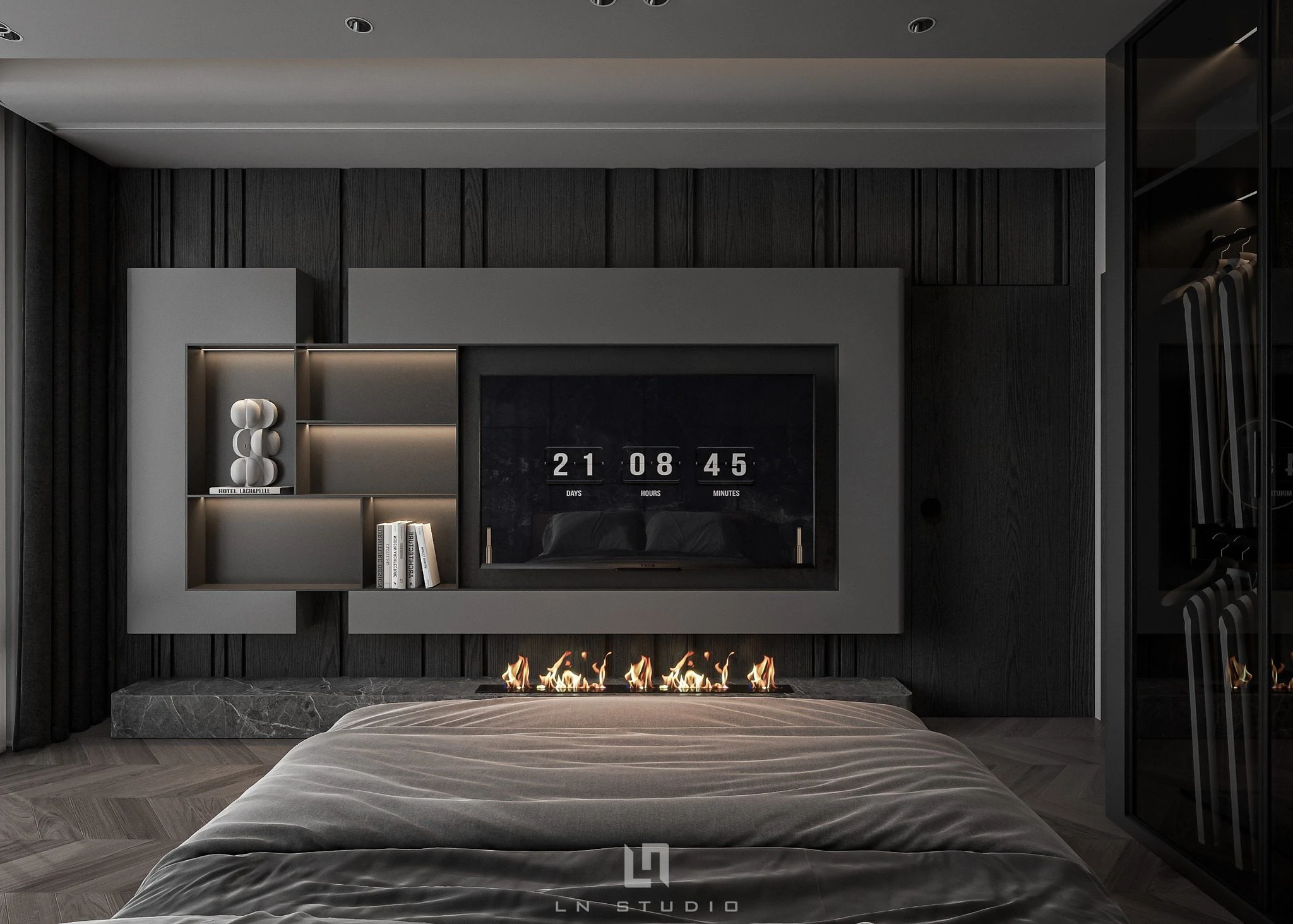 Vantage Bedroom Free Sketchup Models Download Modern ID 101000759 (Lanh Nguyen)