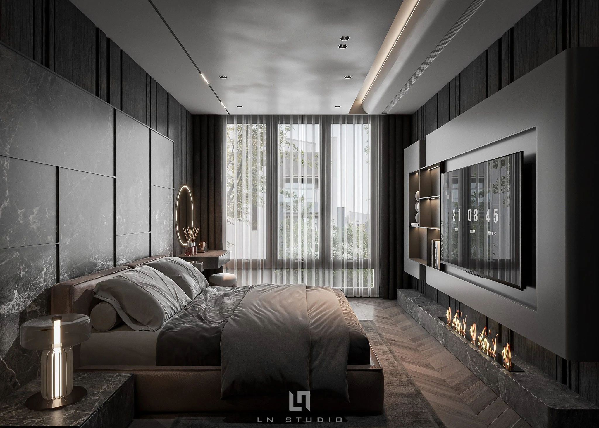 Vantage Bedroom Free Sketchup Models Download Modern ID 101000759 (Lanh Nguyen)