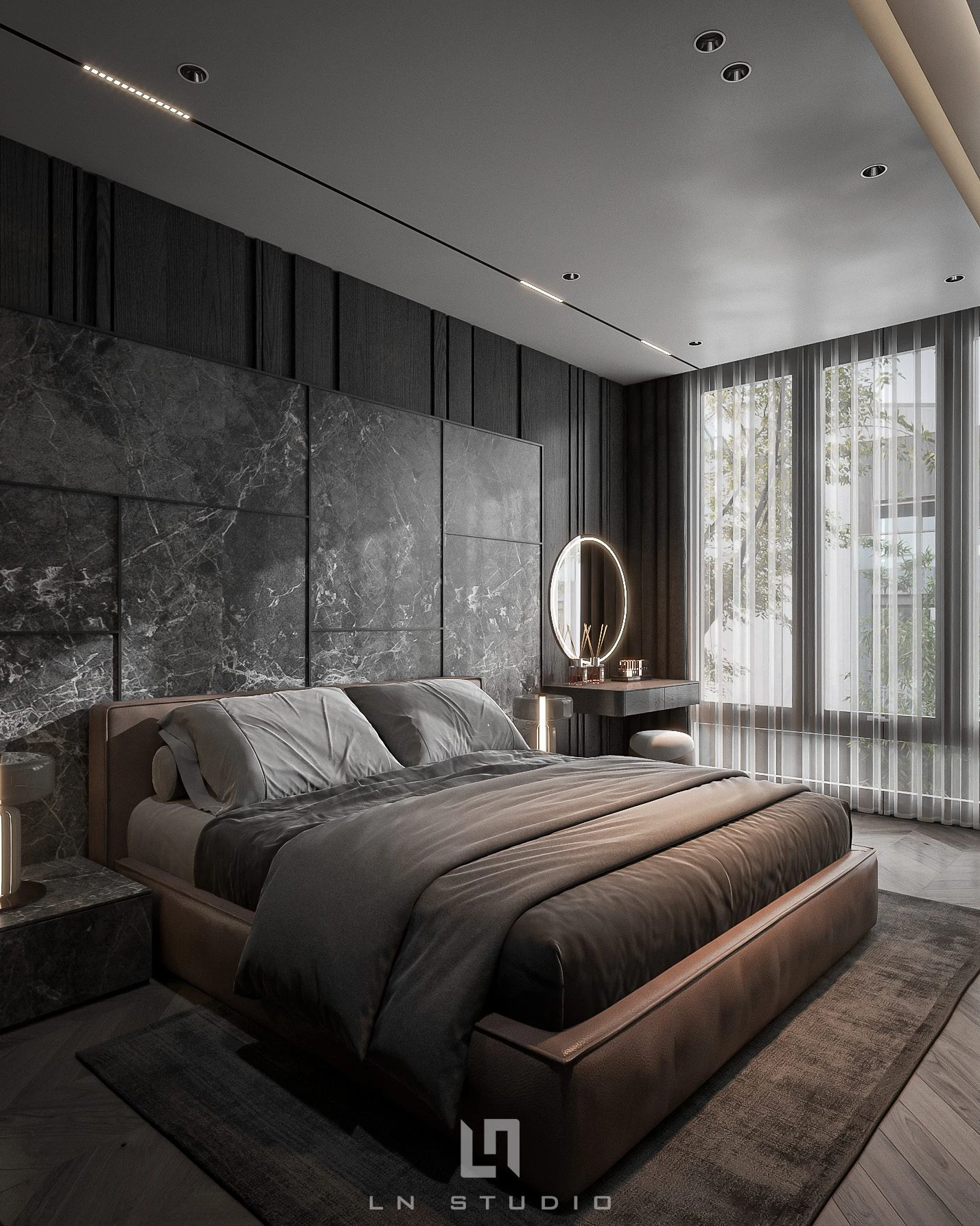 Vantage Bedroom Free Sketchup Models Download Modern ID 101000759 (Lanh Nguyen)