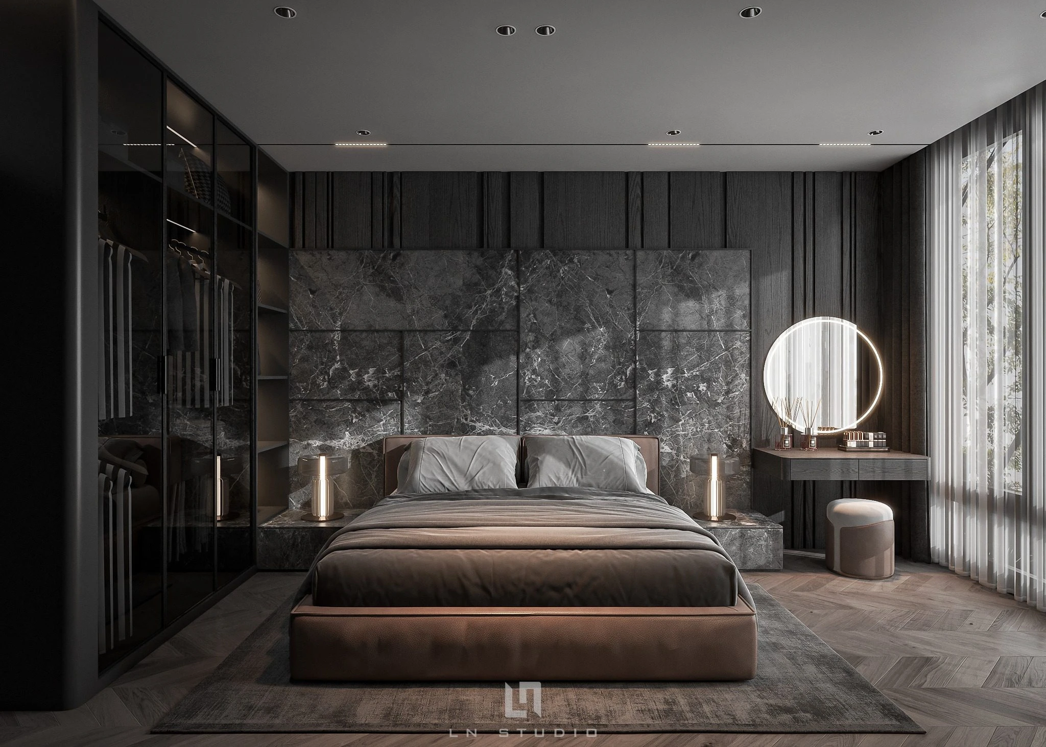 Vantage Bedroom Free Sketchup Models Download Modern ID 101000759 (Lanh Nguyen)