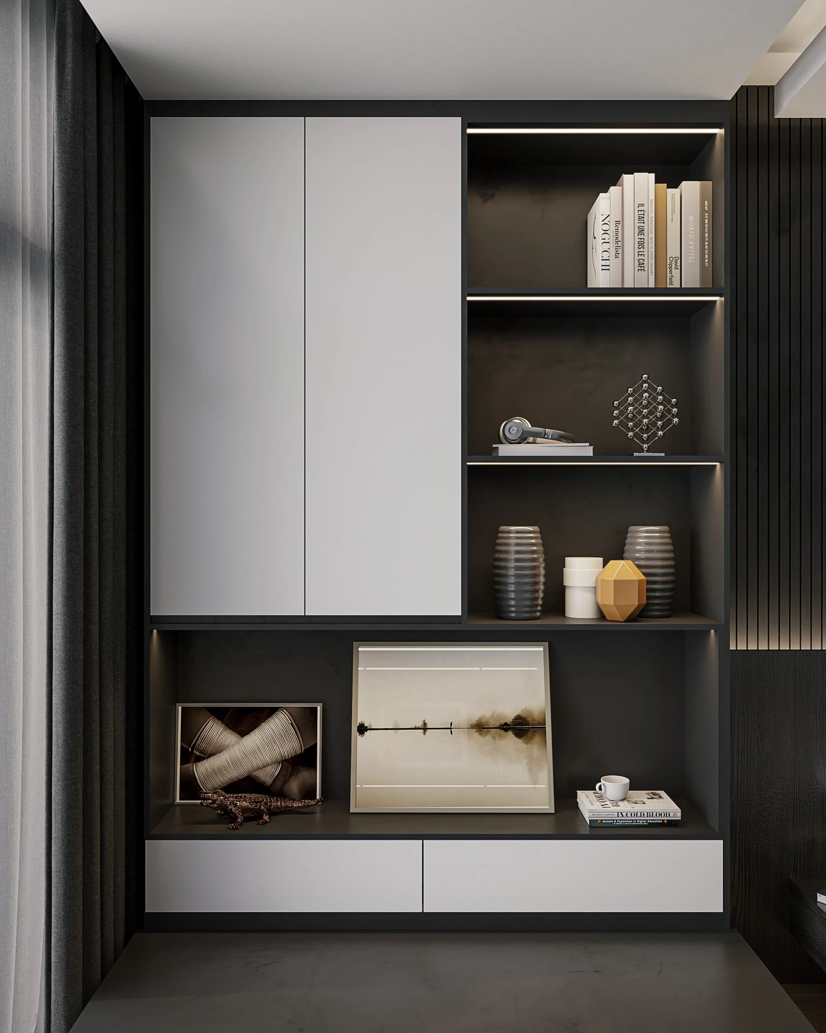 Vantage Bedroom Sketchup Model Free Download Modern ID 101000740 (Hoang Duc Duy)