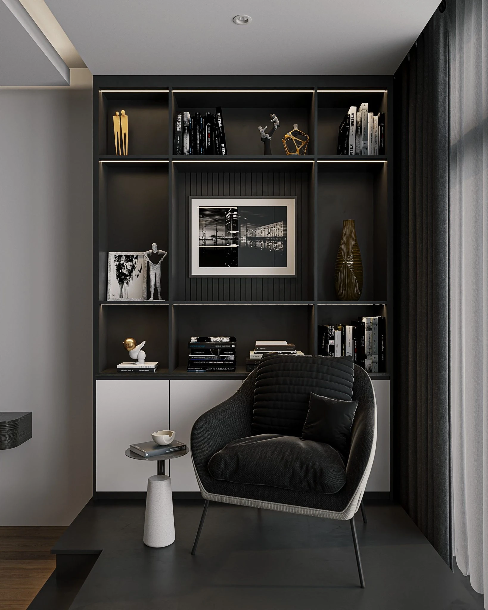 Vantage Bedroom Sketchup Model Free Download Modern ID 101000740 (Hoang Duc Duy)