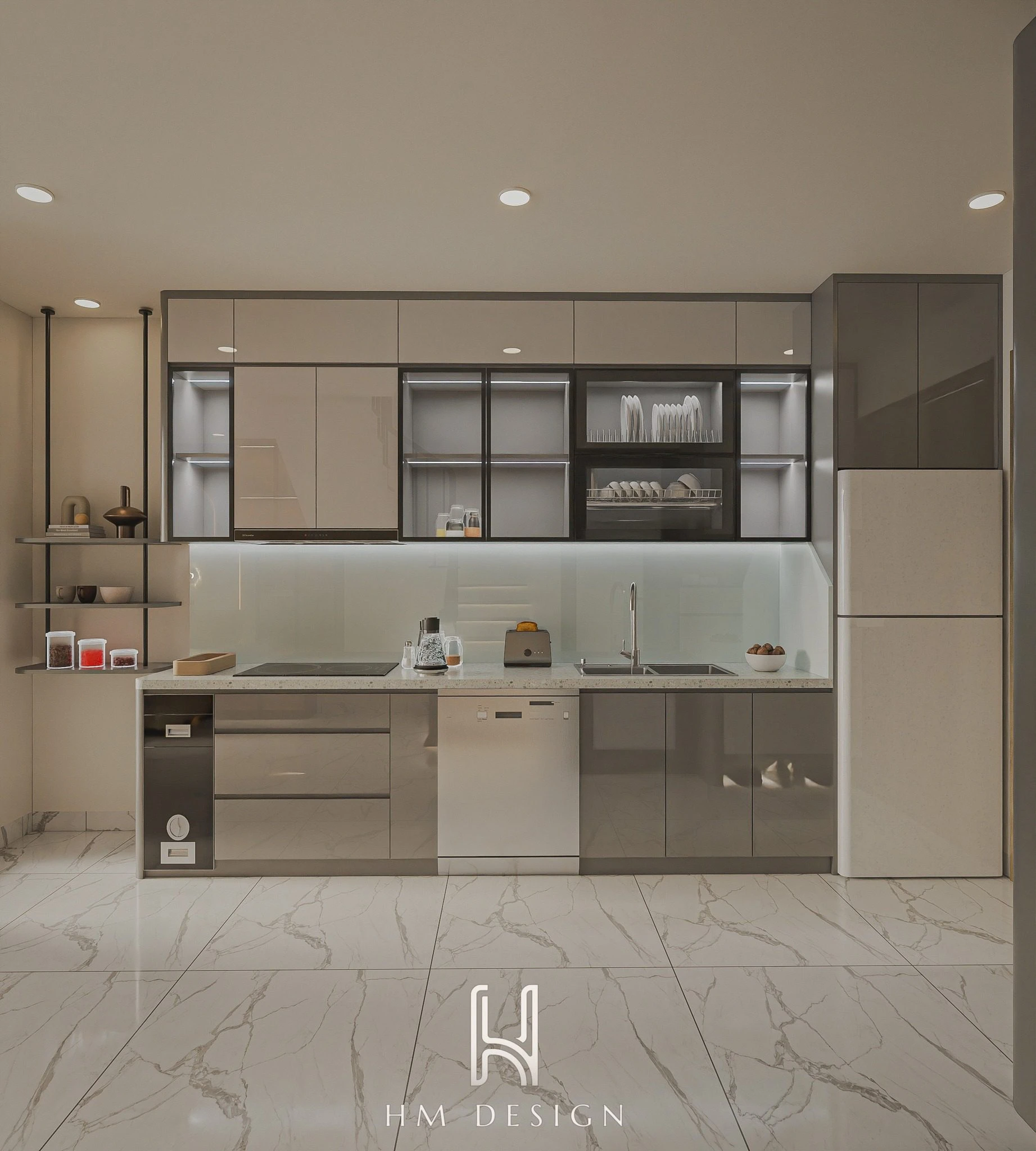 SketchUp Free Vantage Living Room - Dining Room SketchUp 3D Model Free Download Modern ID 218000230 (Nguyen Dinh Hieu)