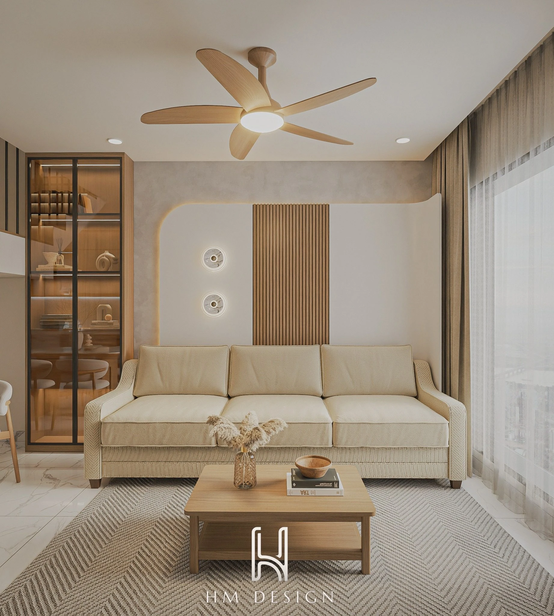 SketchUp Free Vantage Living Room - Dining Room SketchUp 3D Model Free Download Modern ID 218000230 (Nguyen Dinh Hieu)