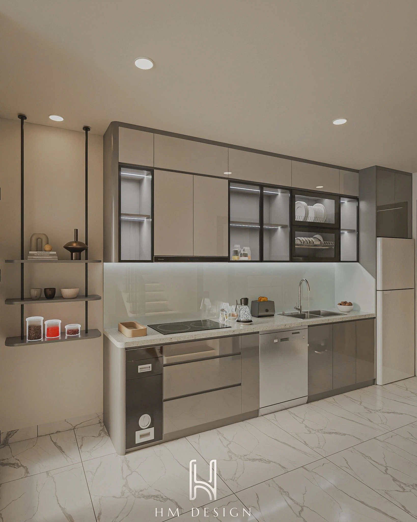 SketchUp Free Vantage Living Room - Dining Room SketchUp 3D Model Free Download Modern ID 218000230 (Nguyen Dinh Hieu)