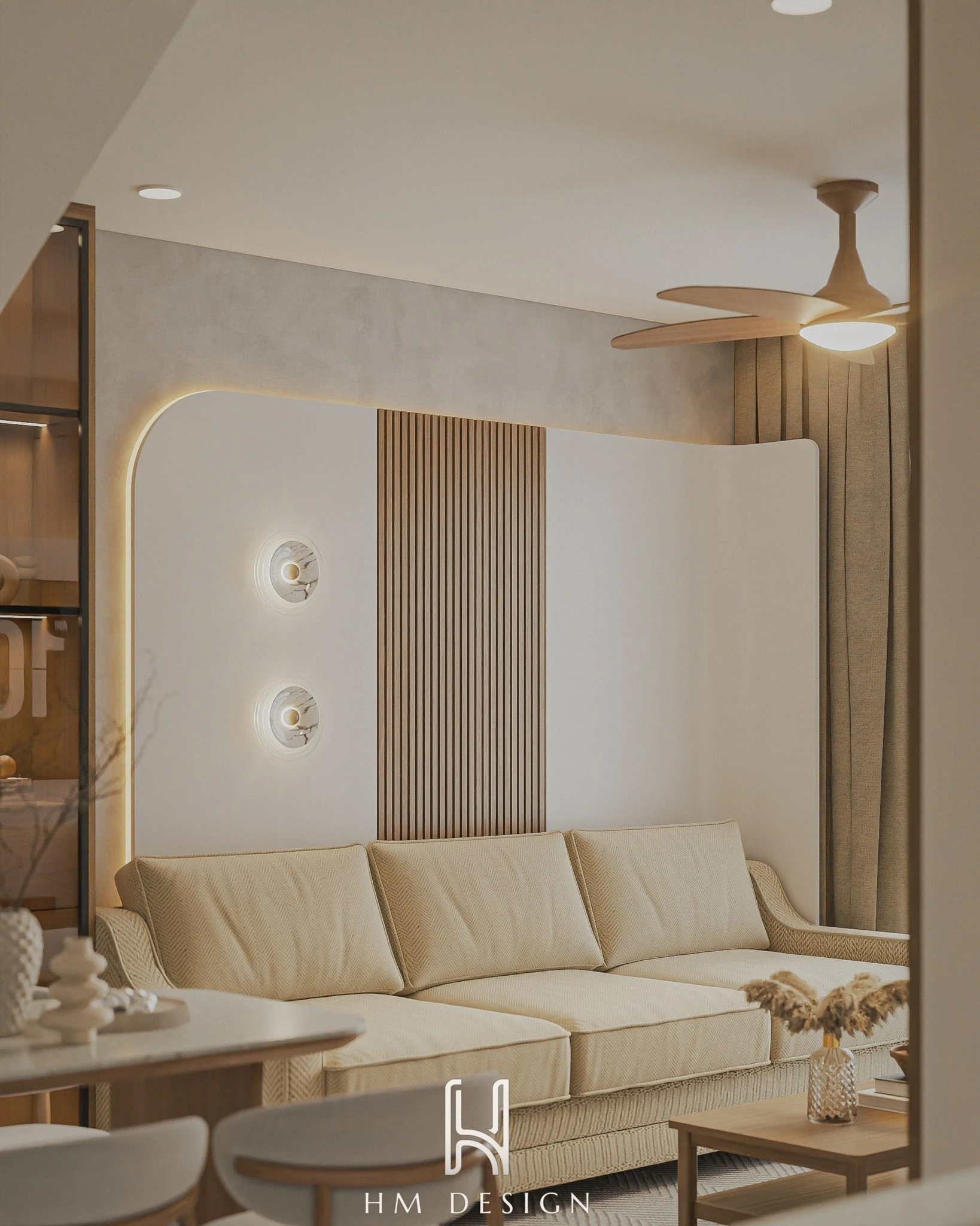 SketchUp Free Vantage Living Room - Dining Room SketchUp 3D Model Free Download Modern ID 218000230 (Nguyen Dinh Hieu)