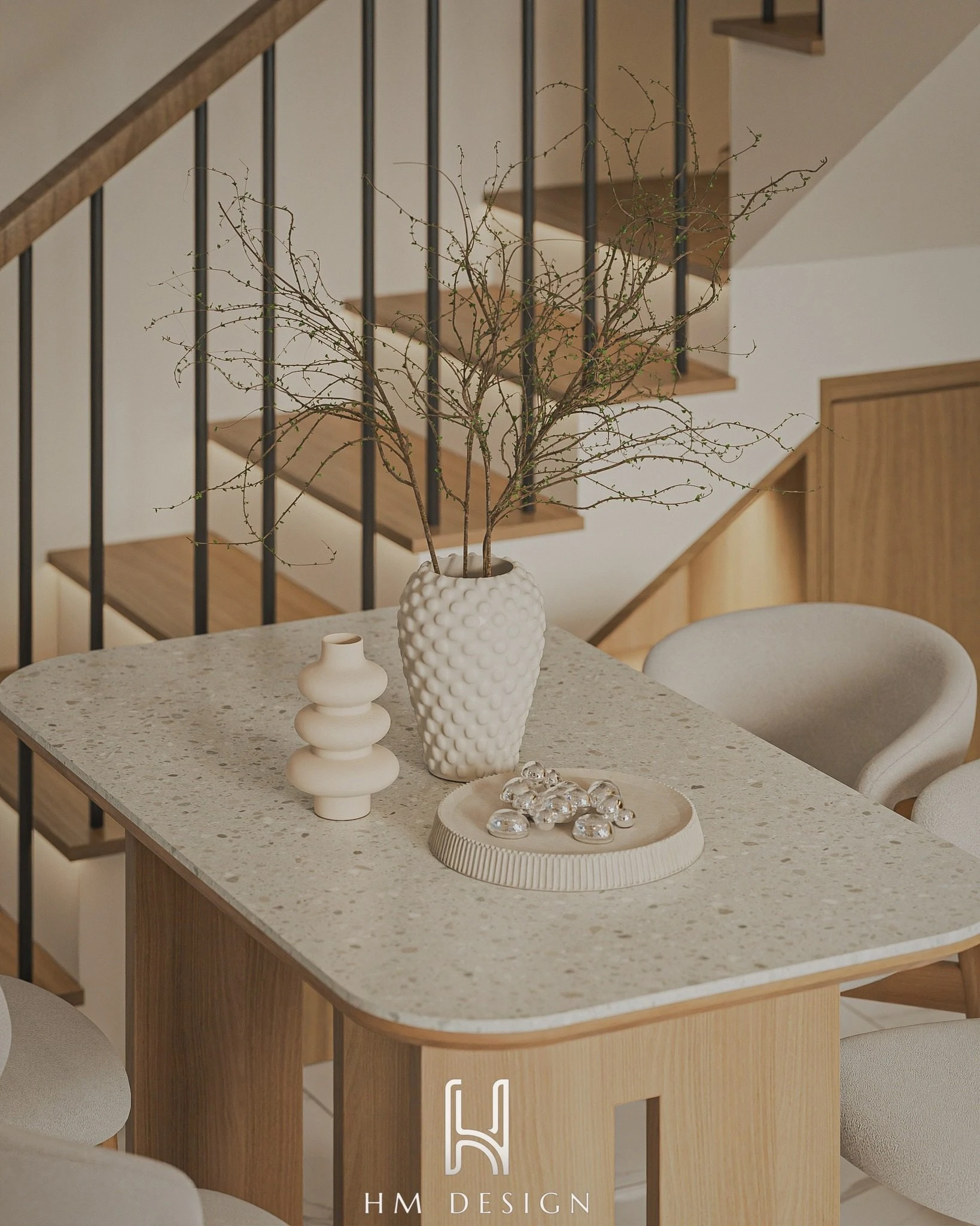 SketchUp Free Vantage Living Room - Dining Room SketchUp 3D Model Free Download Modern ID 218000230 (Nguyen Dinh Hieu)