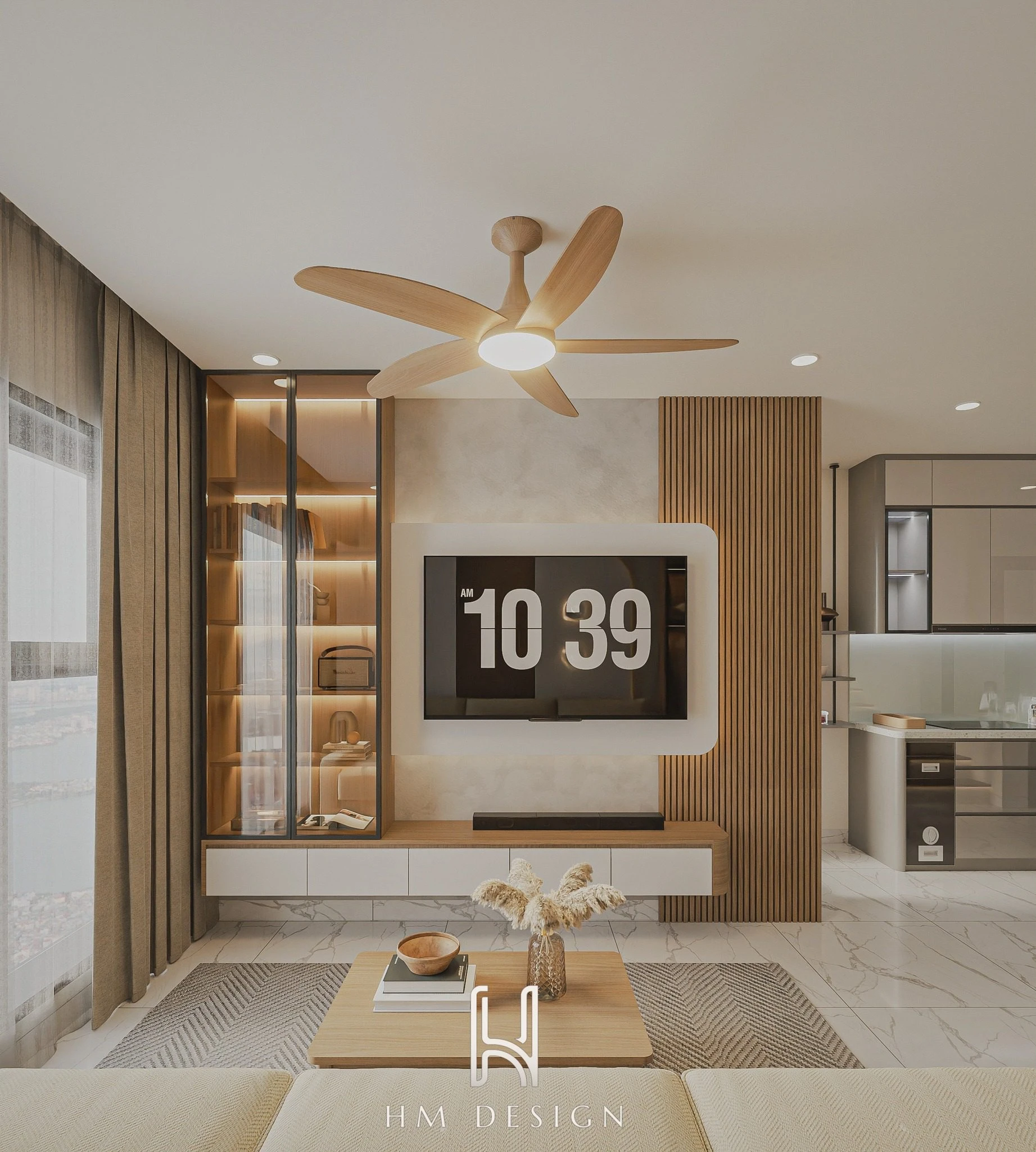 SketchUp Free Vantage Living Room - Dining Room SketchUp 3D Model Free Download Modern ID 218000230 (Nguyen Dinh Hieu)