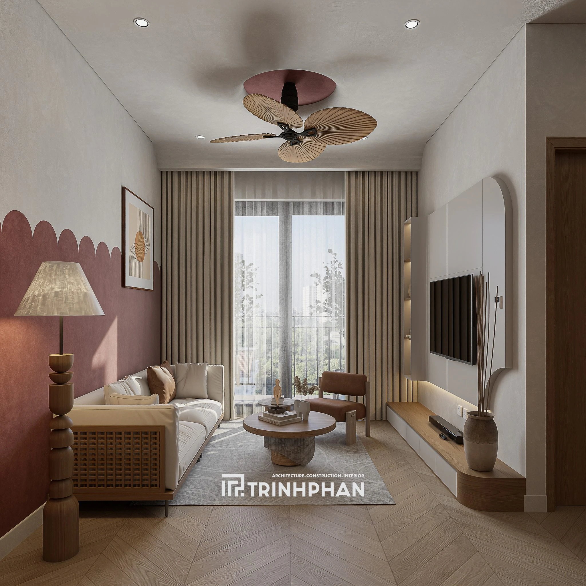 SketchUp Free Vantage Living Room - Dining Room SketchUp Free Model Modern Download ID 218000224 (Dinh Hung)