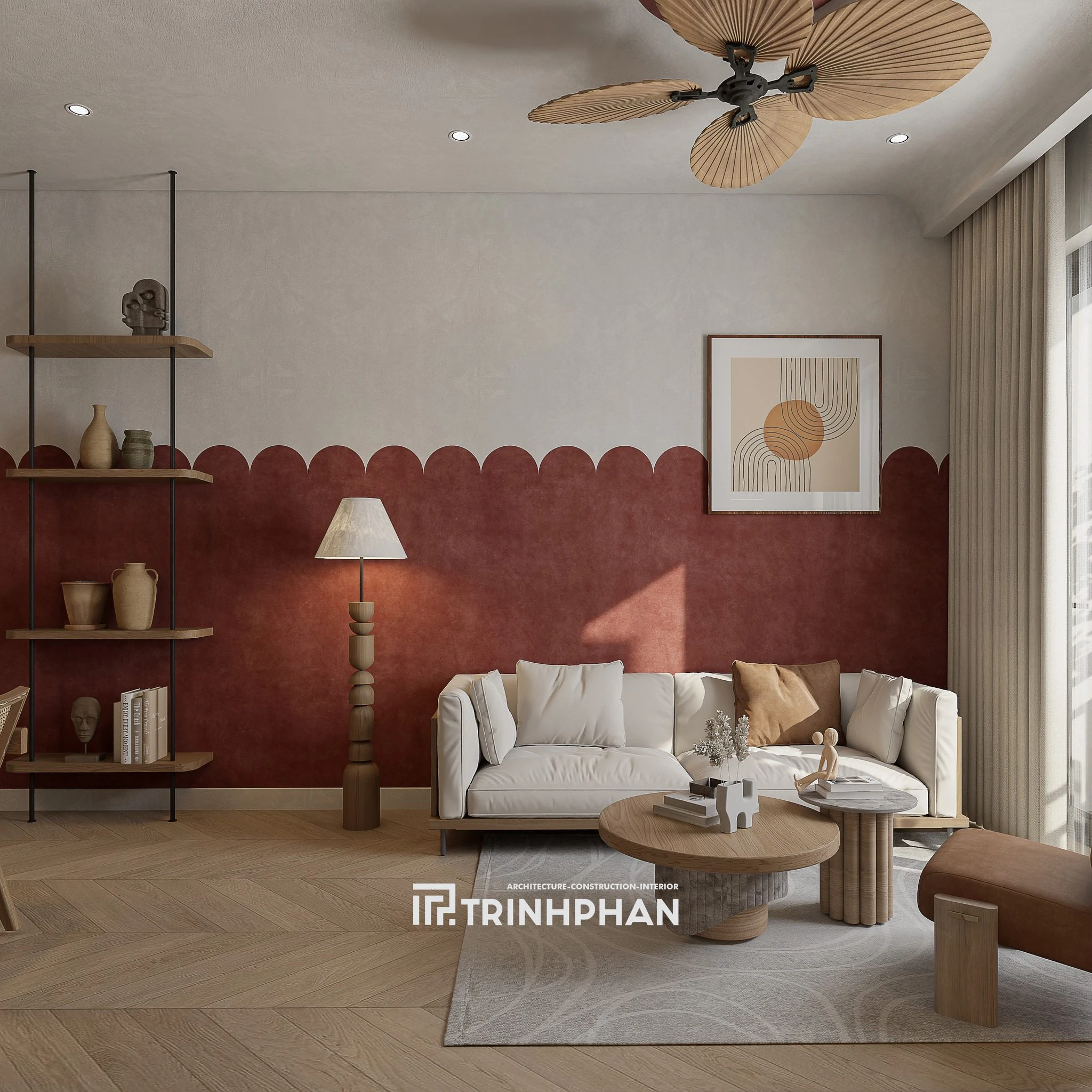 SketchUp Free Vantage Living Room - Dining Room SketchUp Free Model Modern Download ID 218000224 (Dinh Hung)