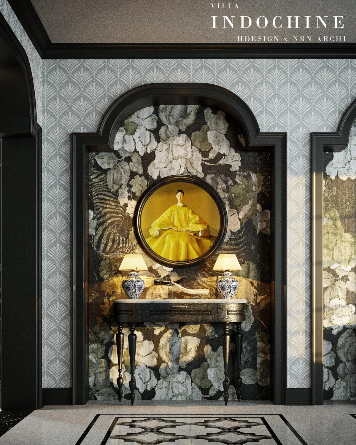 Vantage Living Room Download SketchUp Models Indochine Free ID 100000406 (Ngo Hai)