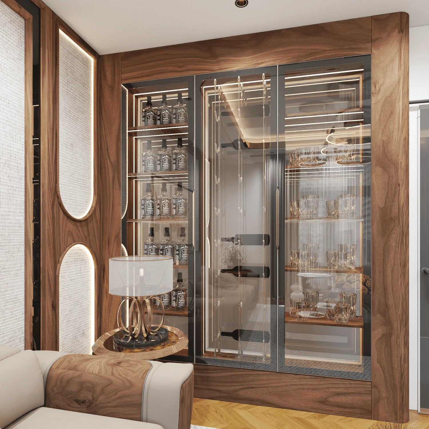 Vantage Living Room Free SketchUp Models Download Modern ID 100000418 (Kim Phong)